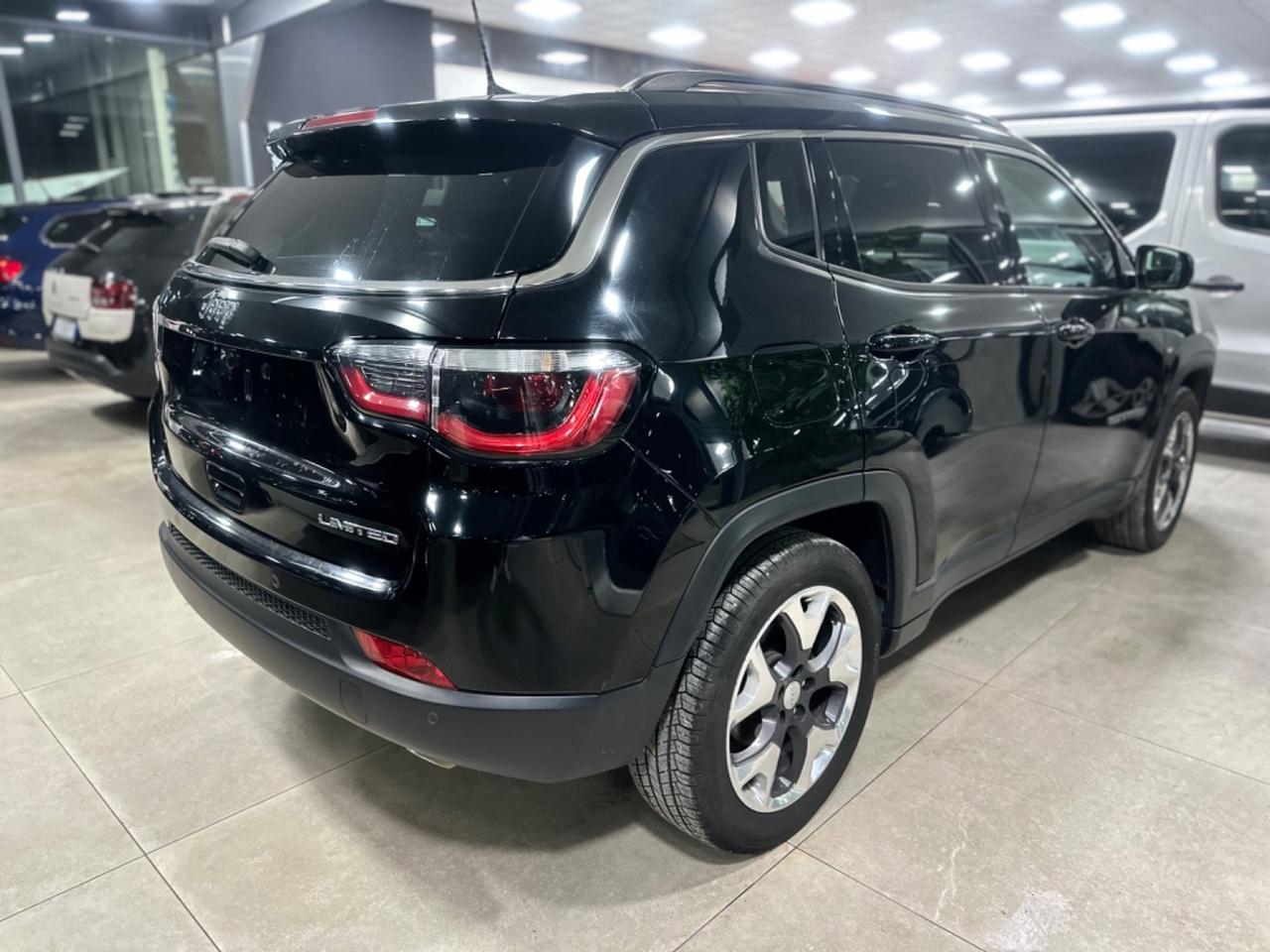 Jeep Compass 1.6 Multijet Limited Navi Led Pelle 2018