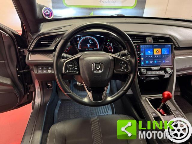 HONDA Civic 1.5T 5 porte Sport+ 240 CV TANTI EXTRA - LEGGI