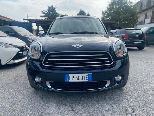 MINI COUNTRYMAN 1.6 D - 12 MESI GARANZIA EUROPEA - NEOPATENTATO