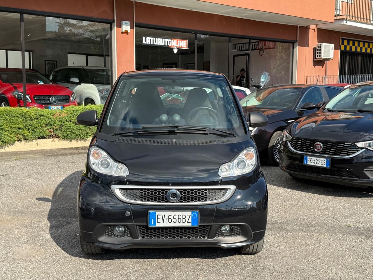 Smart ForTwo 1000 52 kW MHD coupé pulse