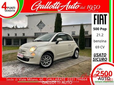 FIAT 500 Pop 1.2 benzina 69cv