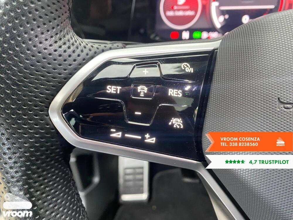 VW Golf 8ª 2.0 TDI DSG GTD TETTO APR PANORAMICO