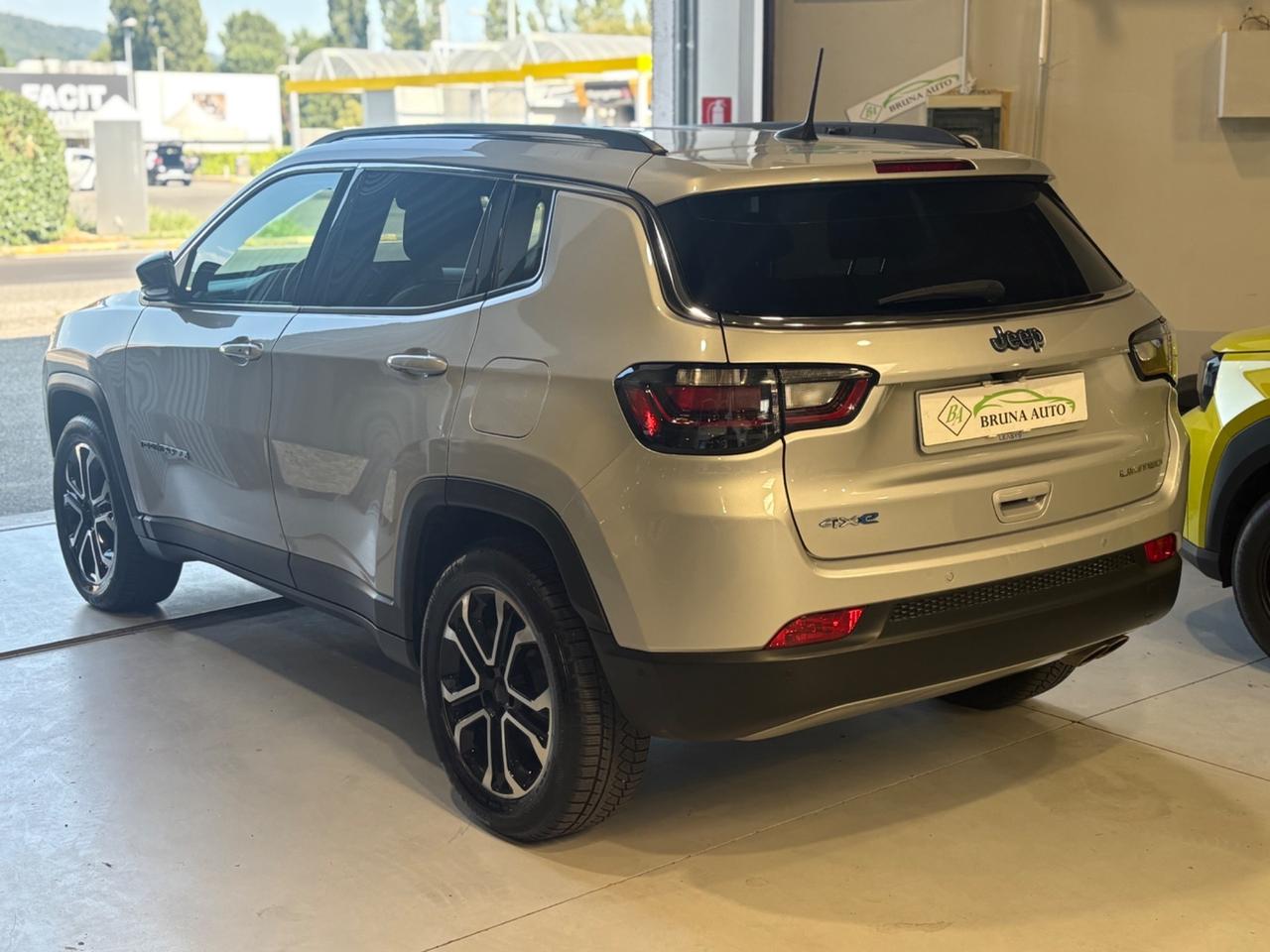 Jeep Compass 1.3 Turbo T4 190 CV PHEV AT6 4xe Limited