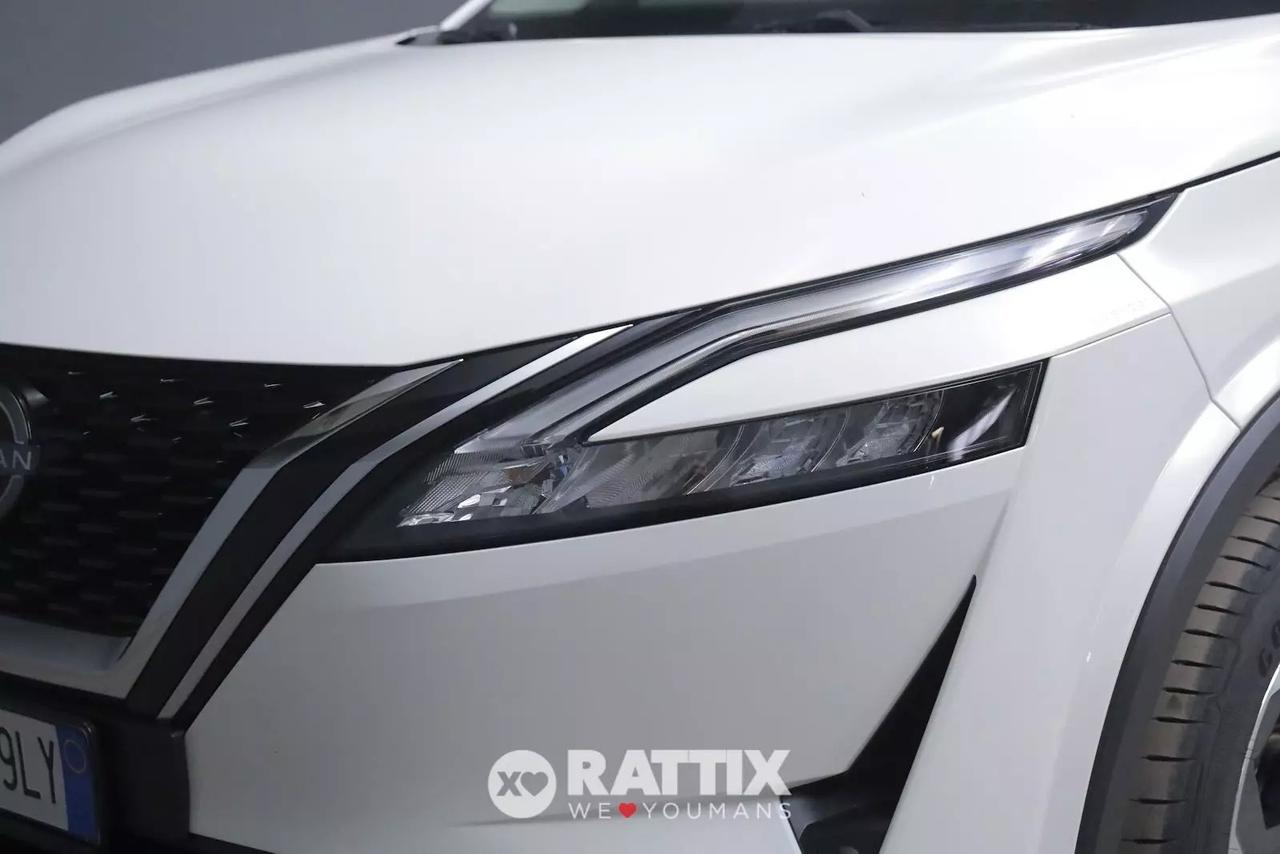 Nissan Qashqai 1.3 Mhev 140CV N-Connecta
