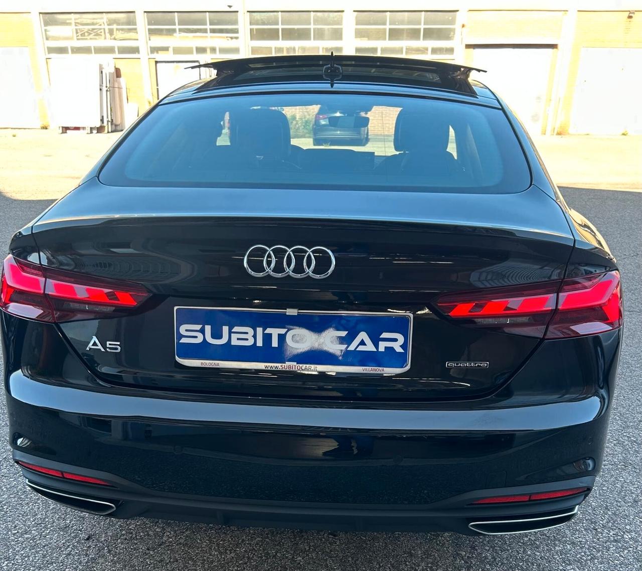Audi A5 SPB 40 TDI 204cv Mhev Quattro S tronic Advanced Tetto Panoramico