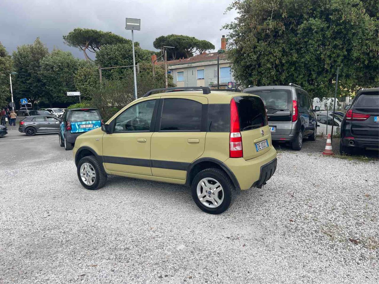 FIAT PANDA - 4X4 - INTEGRALE - GANCIO TRAINO