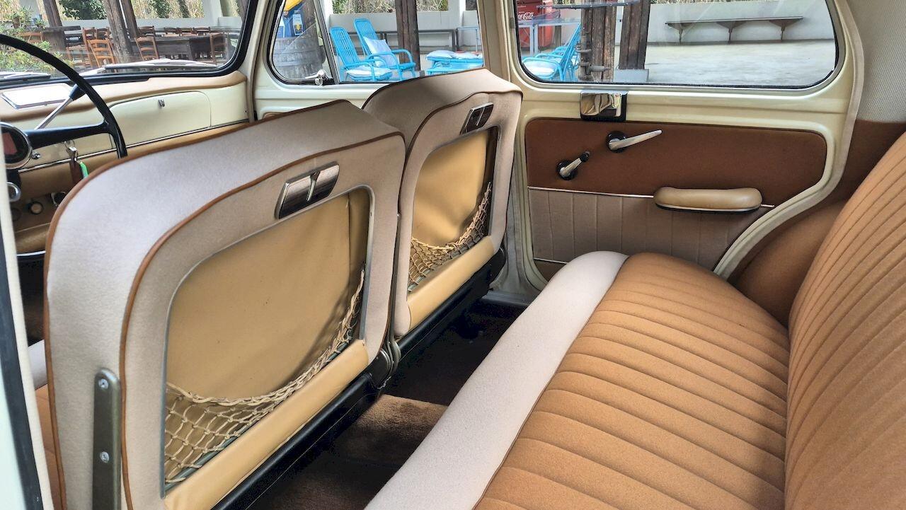 FIAT 1100/103 H Lusso – 1959