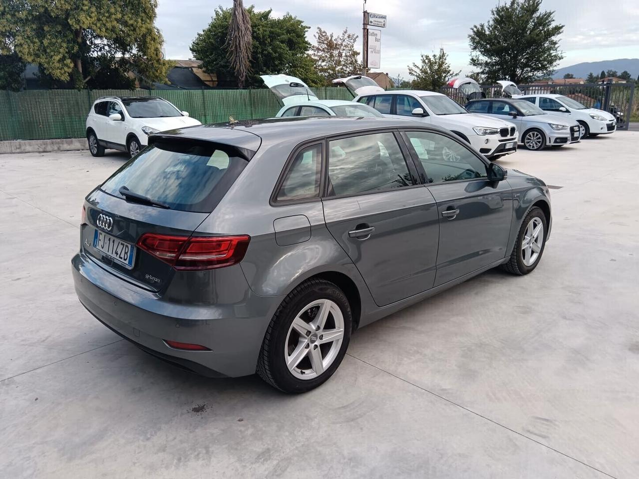 Audi A3 SPB 1.4 TFSI S tronic g-tron Design