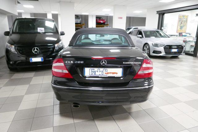 MERCEDES-BENZ CLK 200 Kompr. TPS cat Cabrio Avantg.