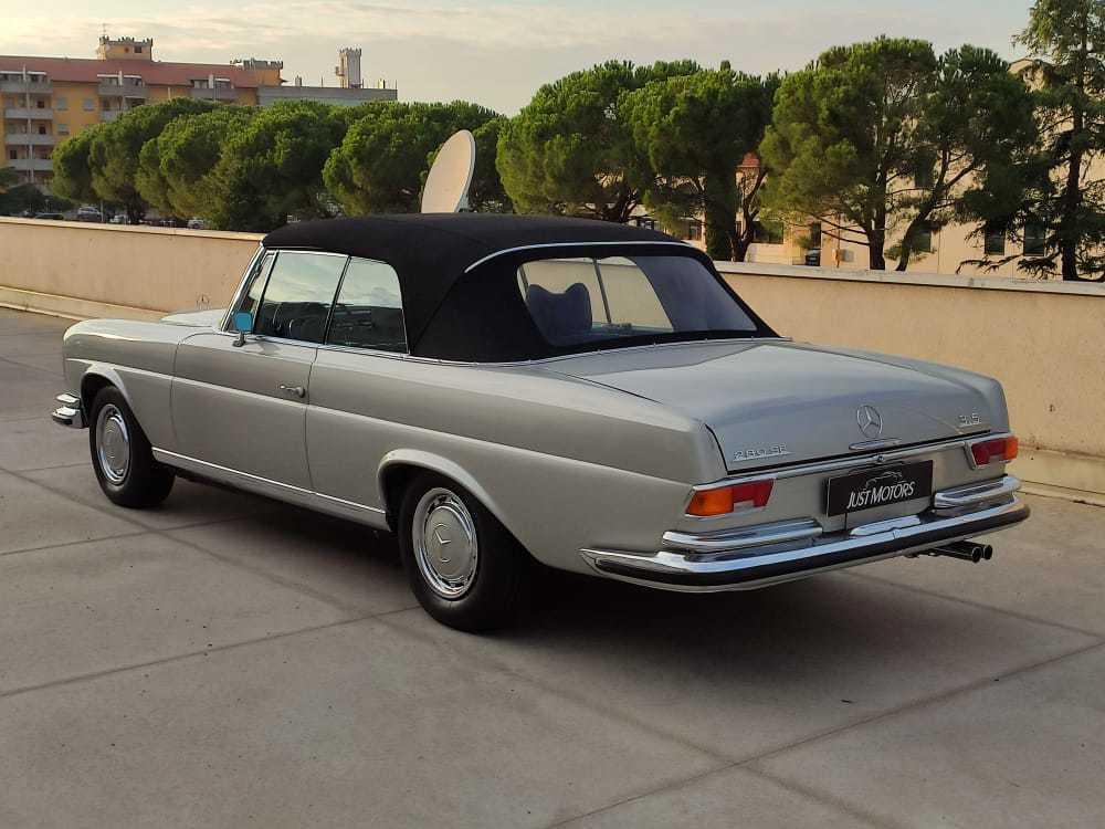 Mercedes-benz 280 SE 3.5 Cabrio Da Concorso