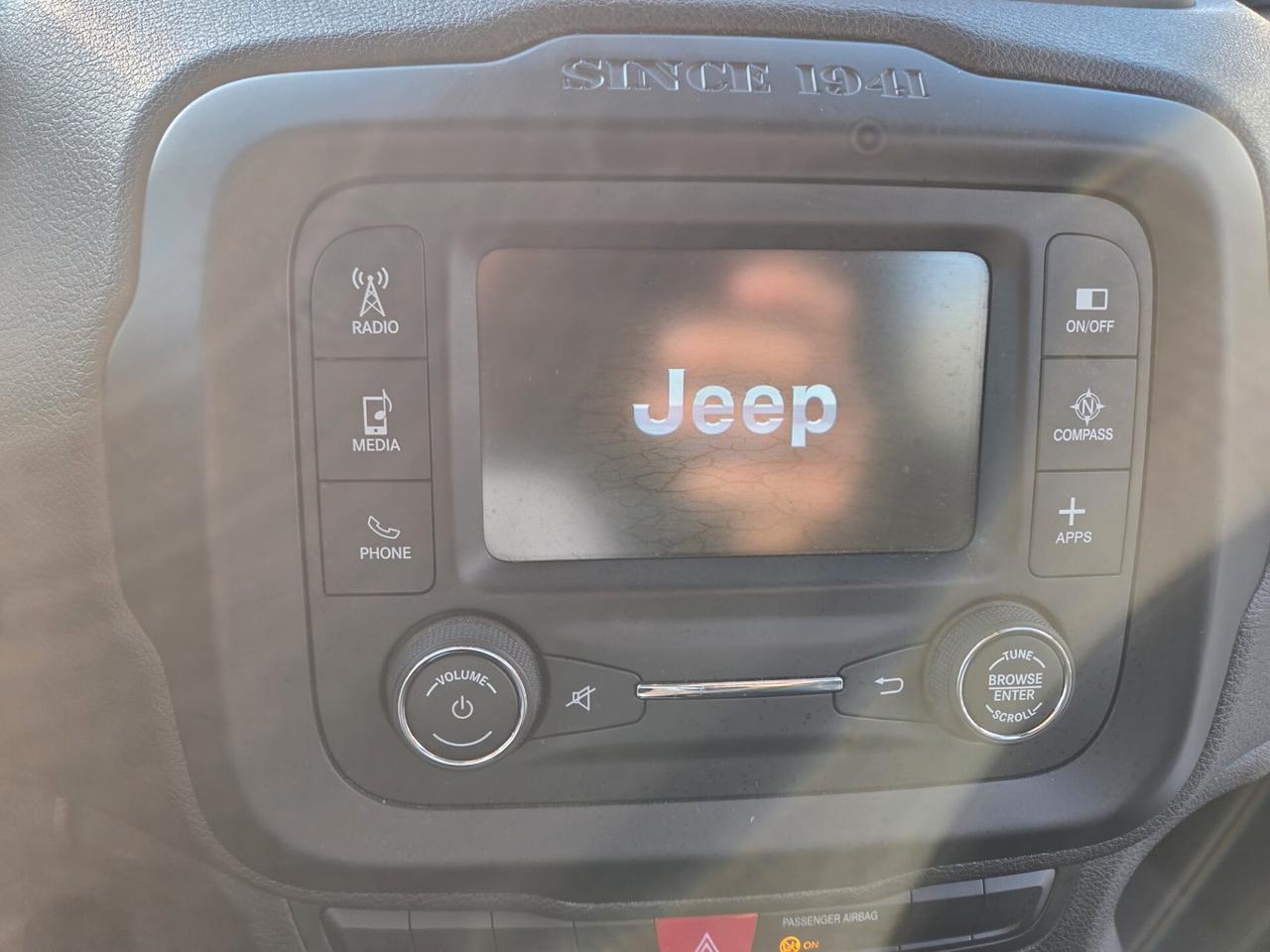 Jeep Renegade 2.0 Mjt 4WD Active Drive Sport *unicoproprietario*euro6*