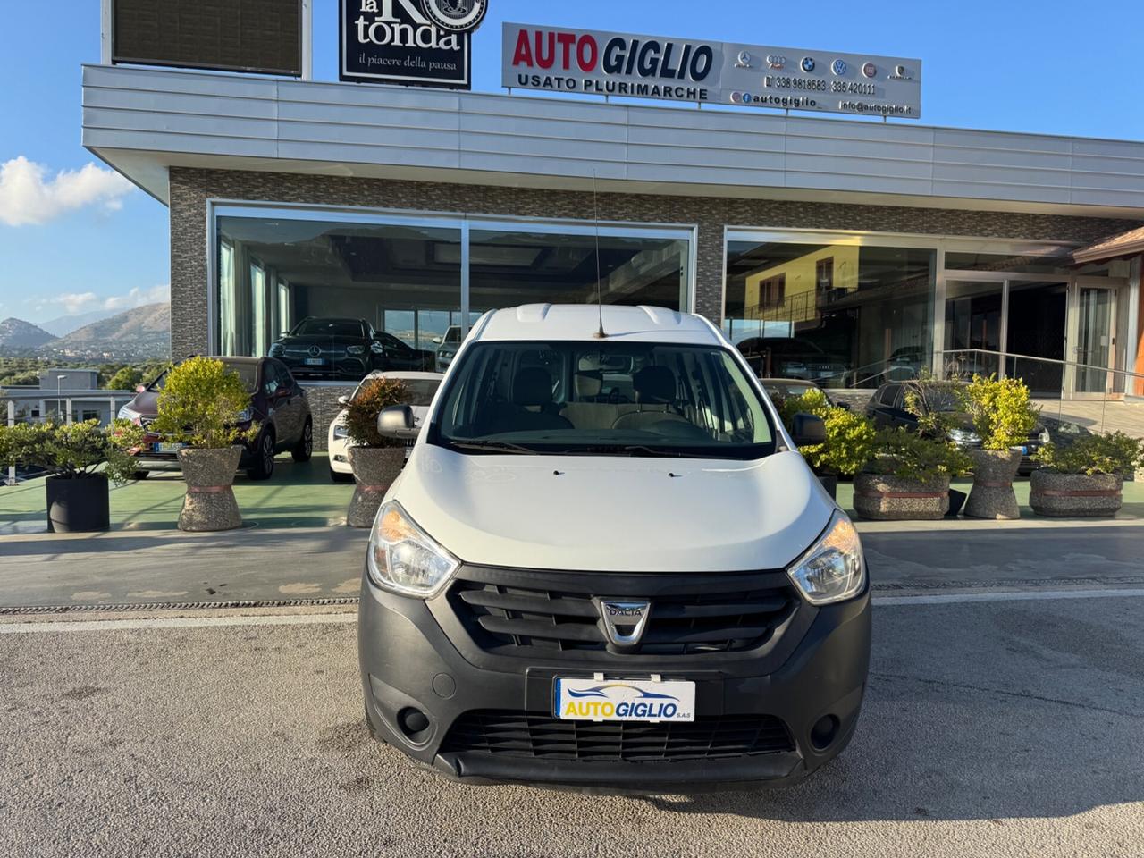 Dacia Dokker 1.6 8V 85CV GPL Lauréate