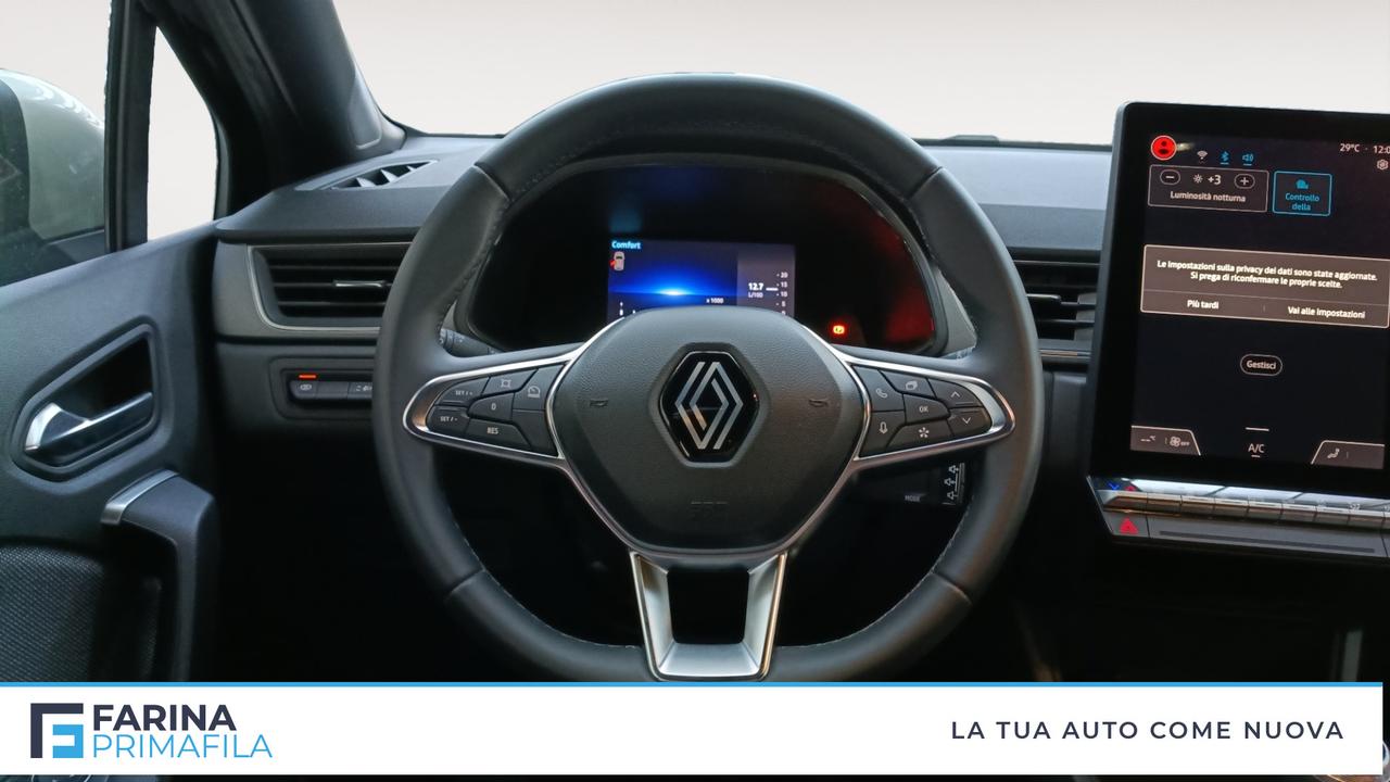 RENAULT Captur II 2024 - Captur 1.0 tce Techno 90cv