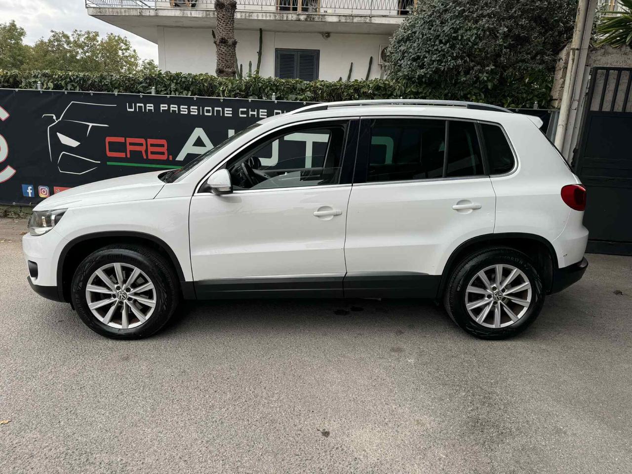Volkswagen Tiguan 2.0 TDI 4MOTION GANCIO TRAIN GARANZI