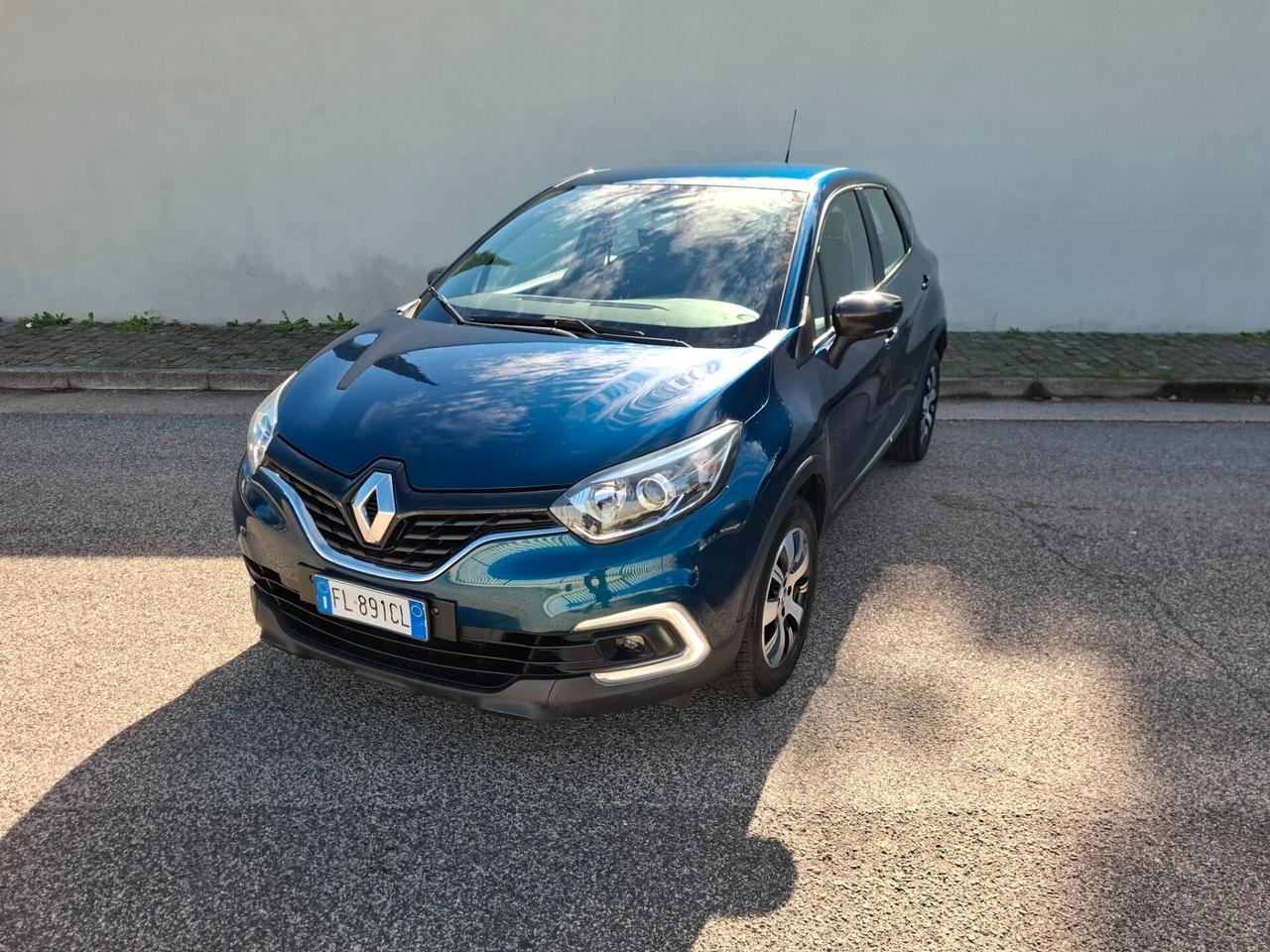 Renault Captur dCi 8V 90 CV EDC Start&Stop Energy Zen