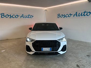 Audi Q3 Sportback 40 2.0 tdi Identity Black quattro 193cv s-tronic