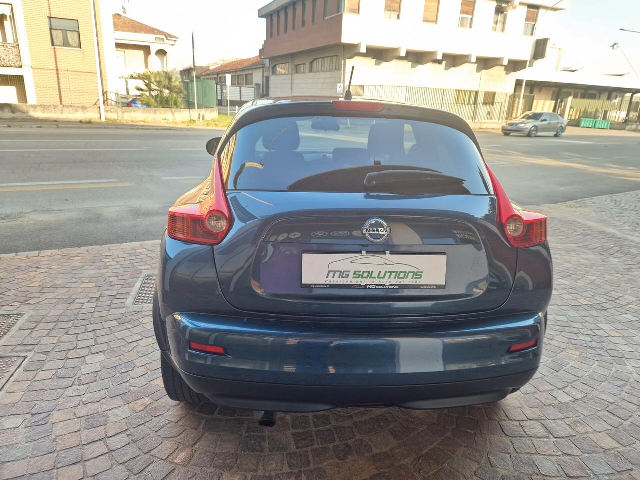 Nissan Juke 1.6 DIG-T 190cv MCVT 4WD Tekna