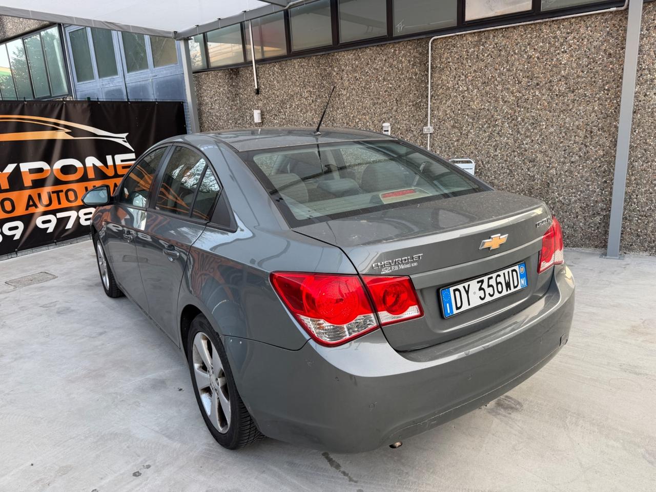 CHEVROLET CRUZE 1.6 BENZINA-GPL 2030 NEOPATENTATI