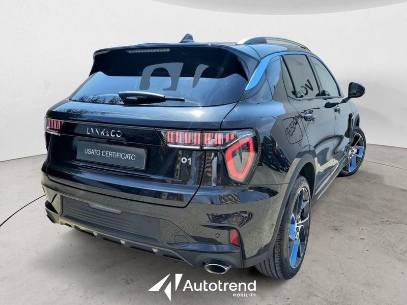 Lynk & Co 01 MY22 PHEV 1.5 Plug-In Hybrid 261 CV Automatica NAVI TETTO LED