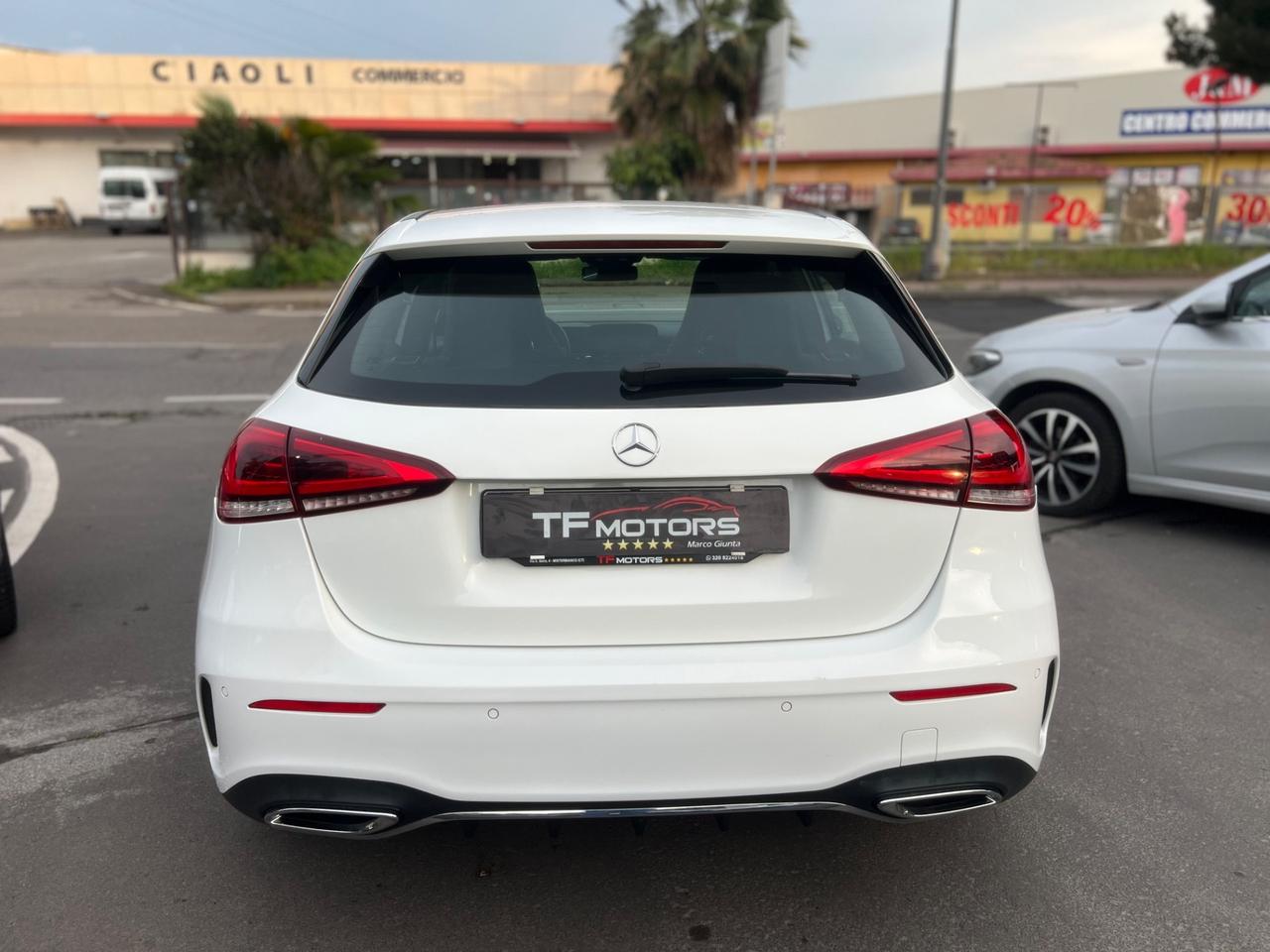 Mercedes classe A 180cdi PREMIUM AMG - 2018