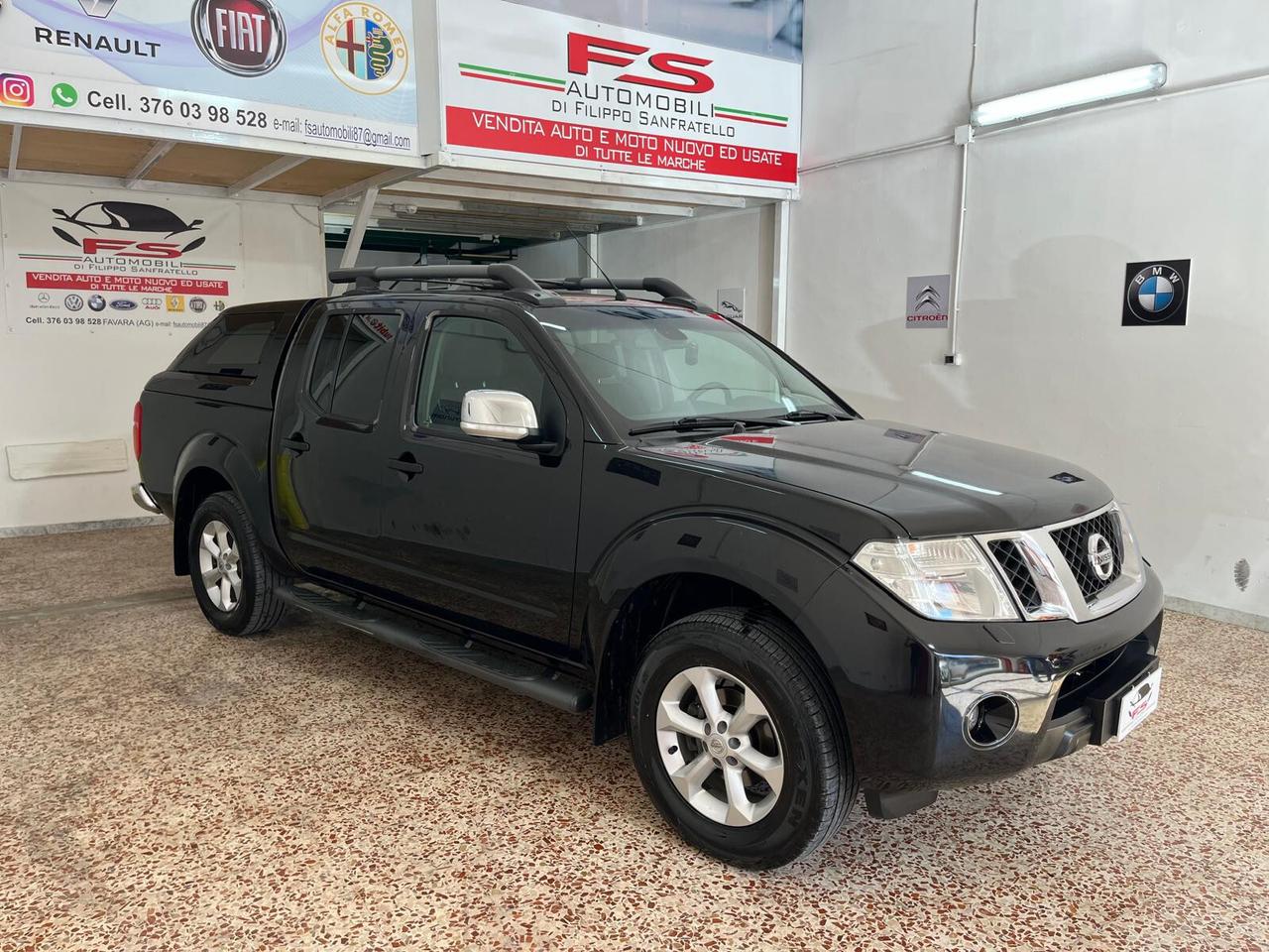 Nissan Navara 2.5 dCi 190CV 4 porte Double Cab Sport