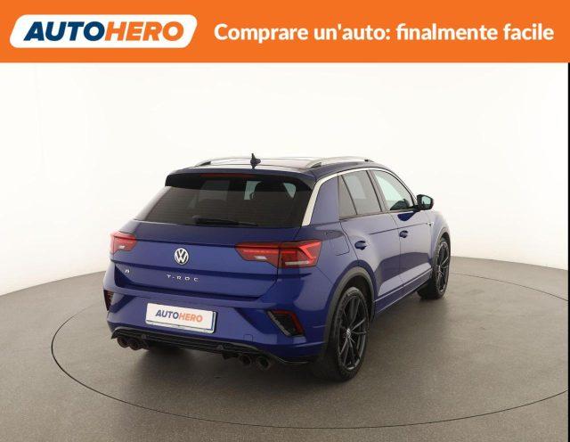 VOLKSWAGEN T-Roc R 2.0 TSI DSG 4MOTION BlueMotion Technology