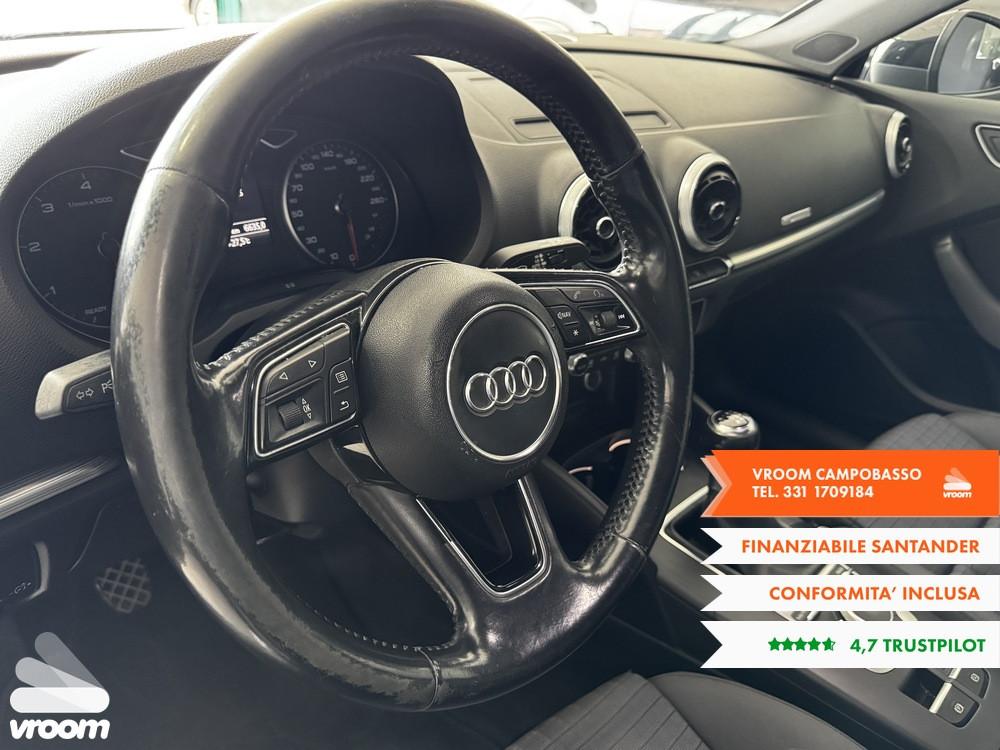 AUDI A3 3ª serie A3 SPB 1.6 TDI Business