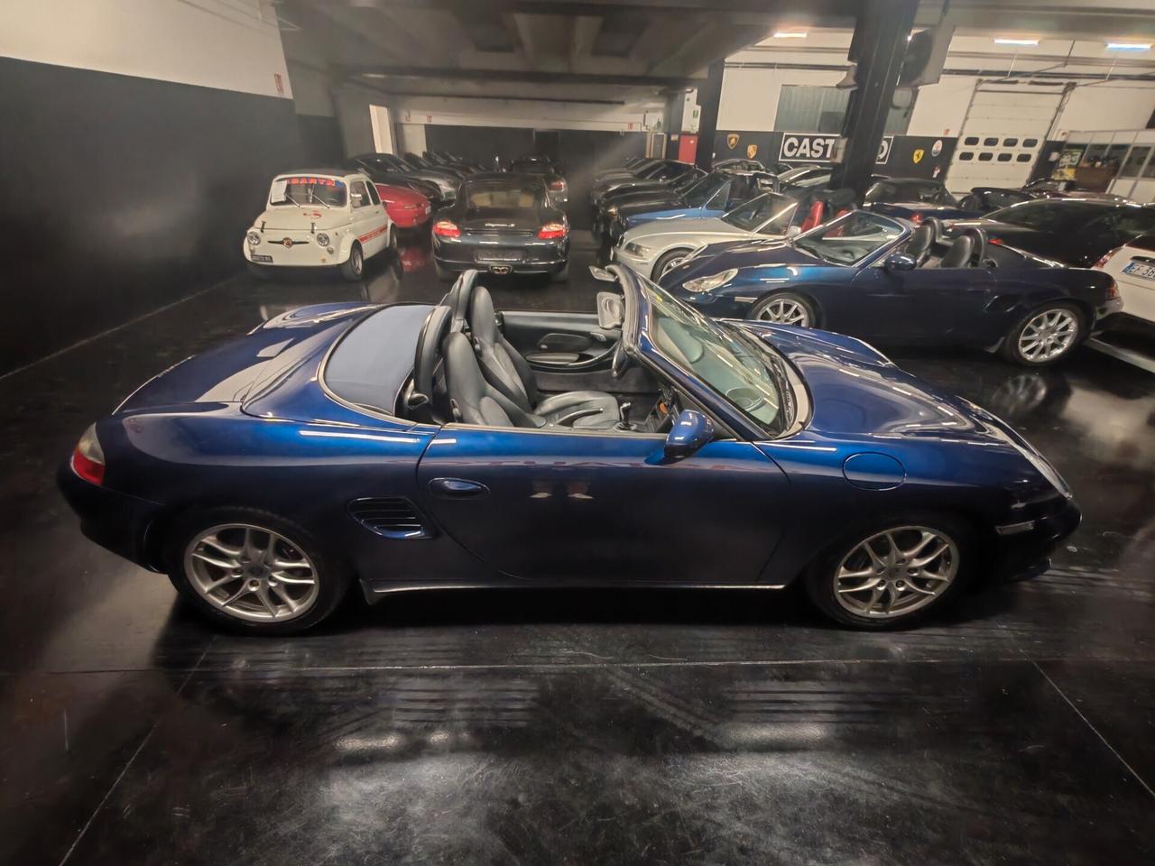 Porsche Boxster 986 2.7 asi