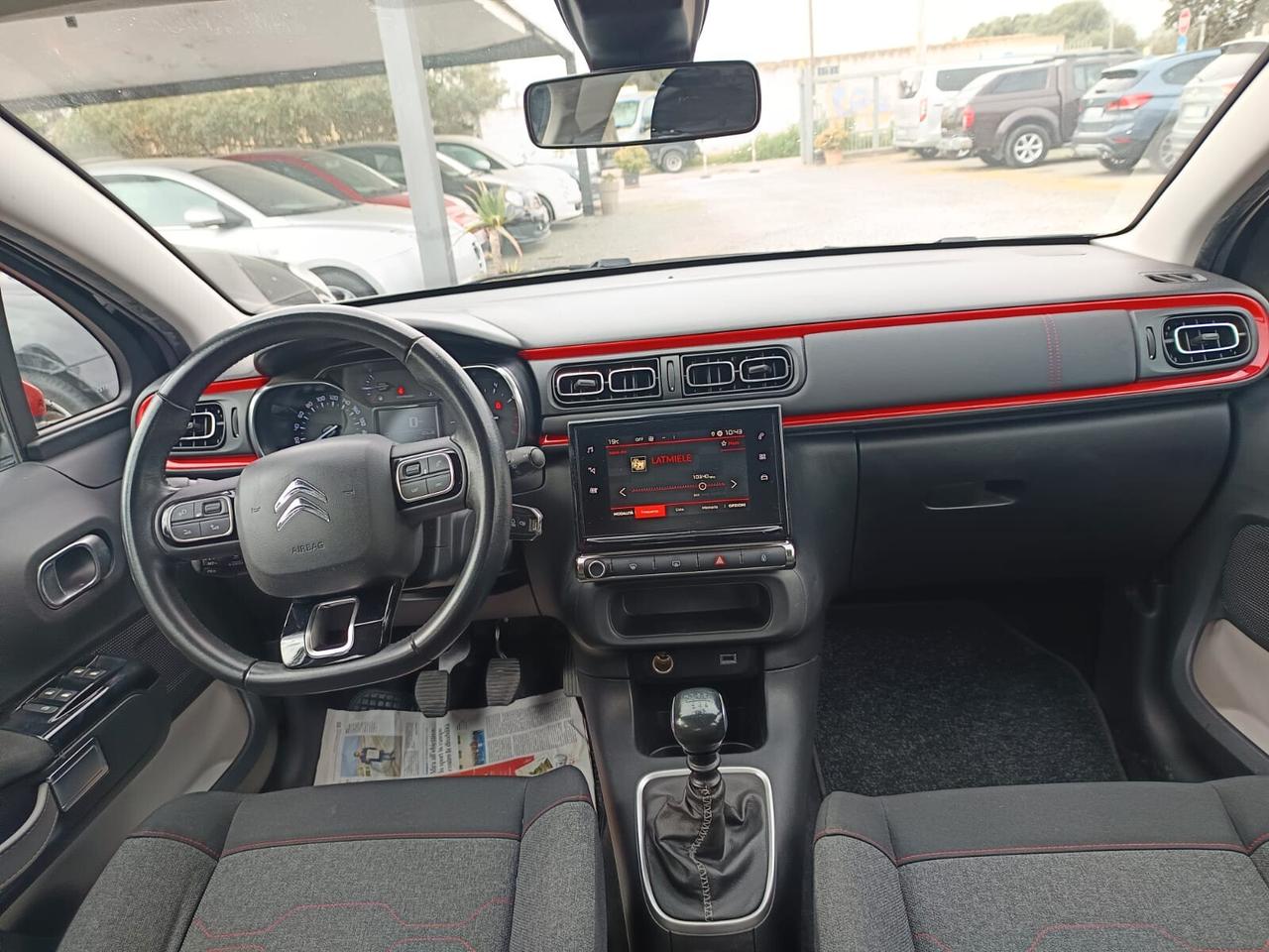 Citroen C3 BlueHDi 2018 - 1.5 bluehdi Lb automobili