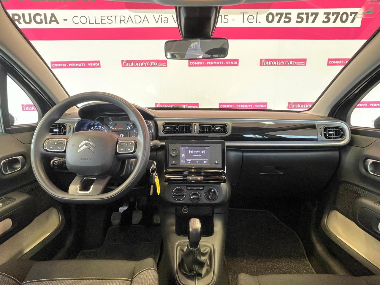 CITROEN C3 3ª serie C3 PureTech 83 S&S Feel
