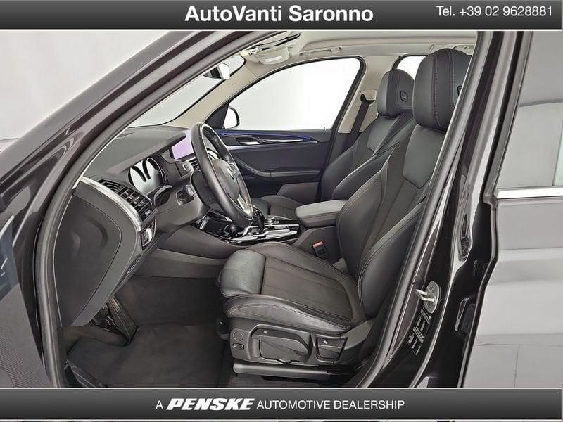 BMW X3 sDrive18d Mhev 48v Xline