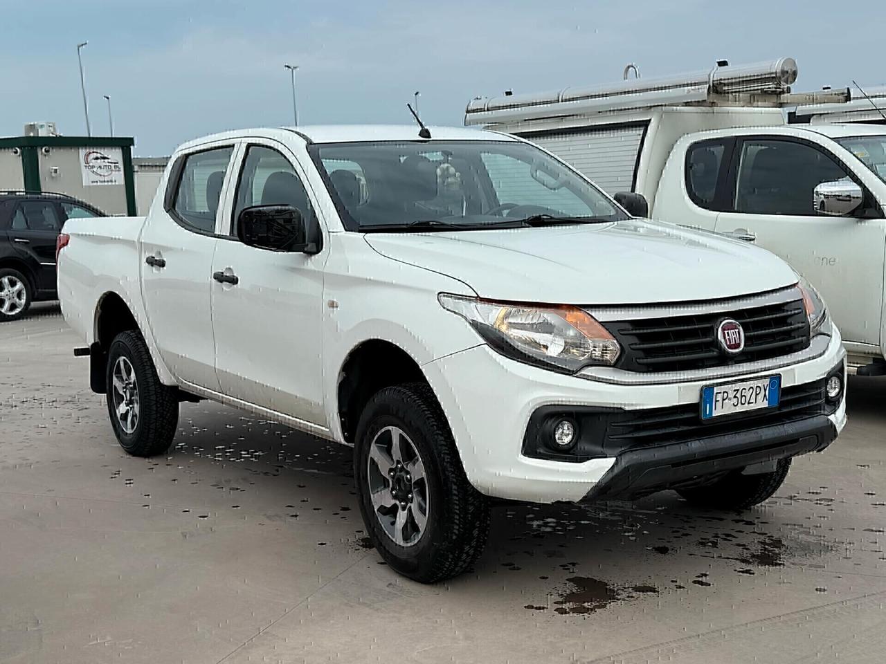 Fiat Fullback 2.4 150CV Doppia Cabina SX S&S ITALIANA
