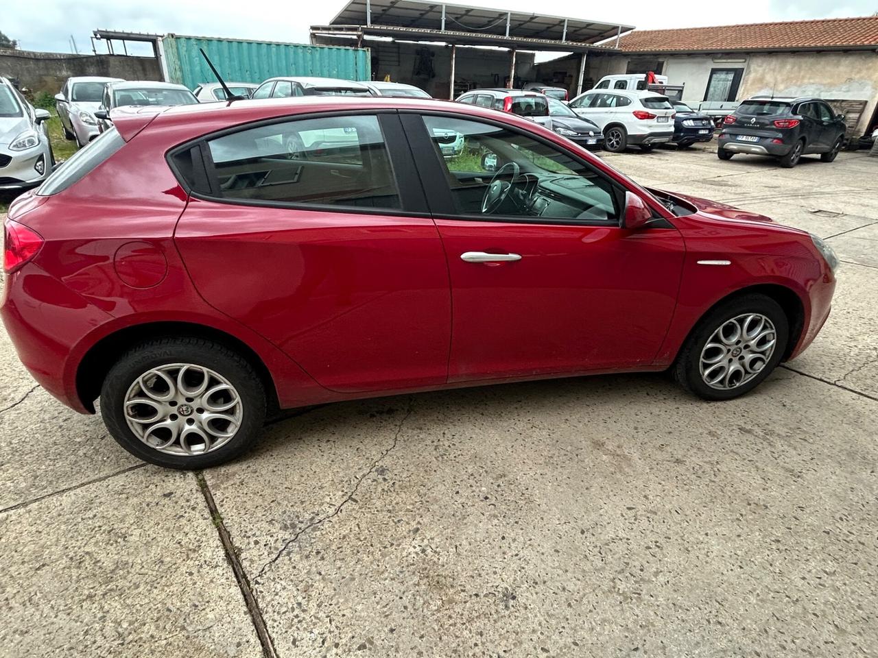 Alfa Romeo Giulietta 120cv jtdm