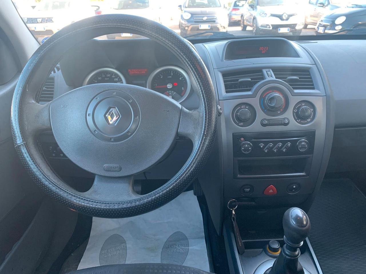 Renault Megane 1.9 dCi 120 CV Dynamique 2005