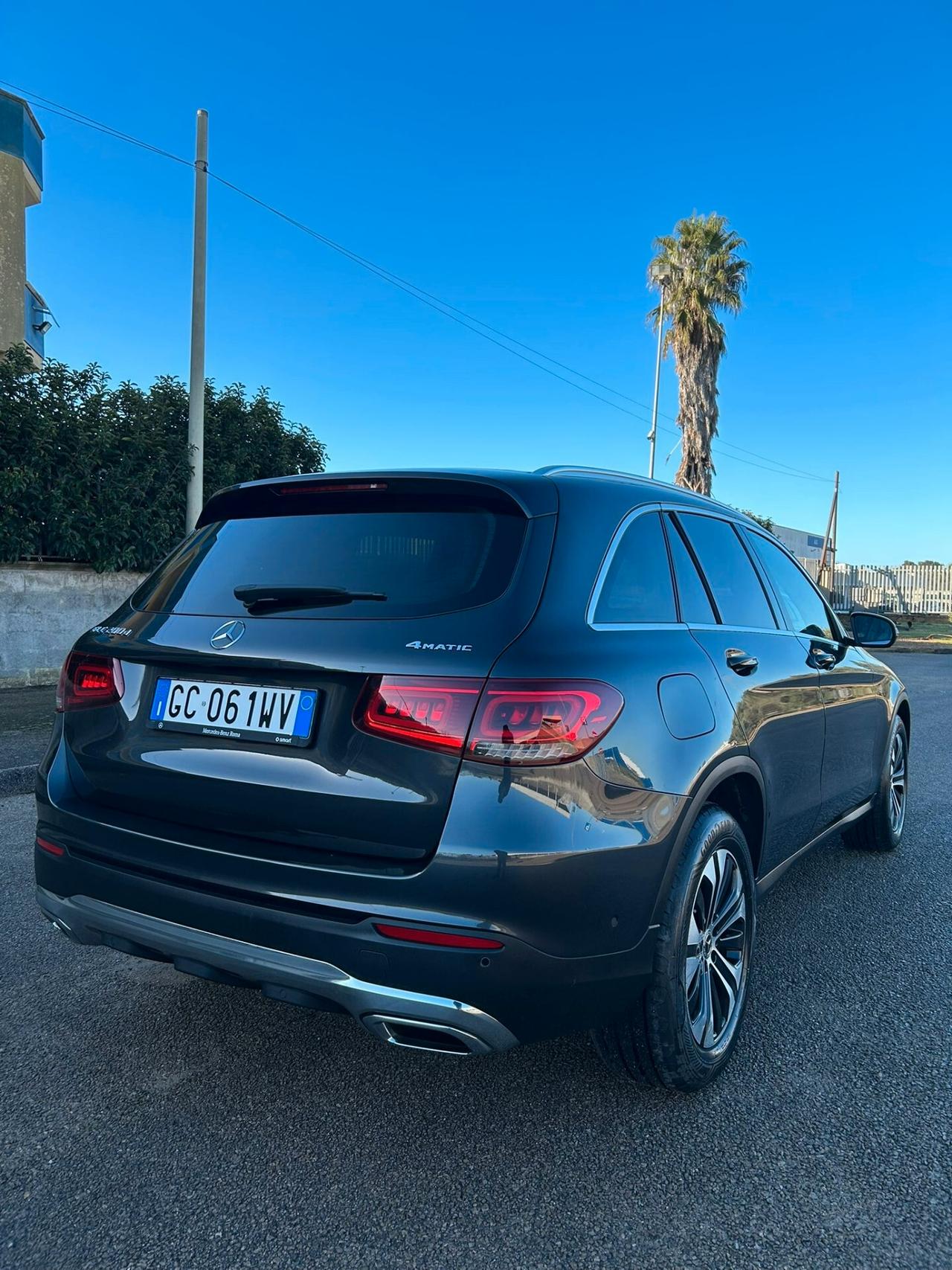 Mercedes-benz GLC 200 d 4Matic Sport