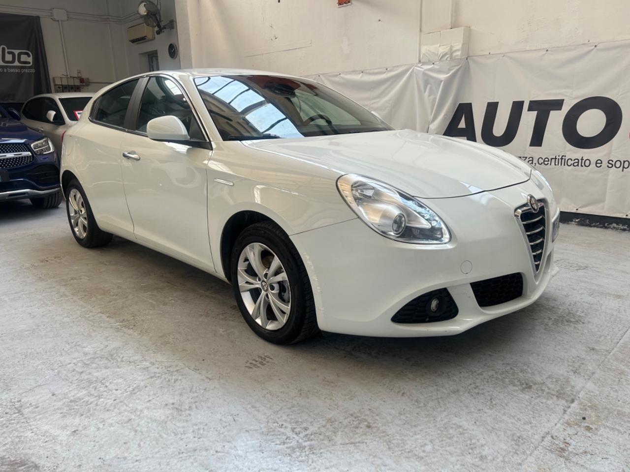 Alfa Romeo Giulietta 1.4 Turbo 120 CV Distinctive
