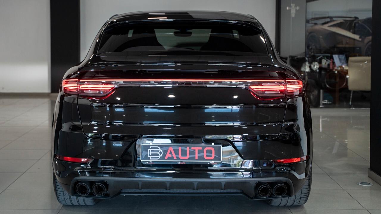 Porsche Cayenne COUPE 3.0 E-HYBRID TIPTRONIC 21" TETTO PANORAMICO PACK CHRONO BOSE SEDILI SCARICHI S