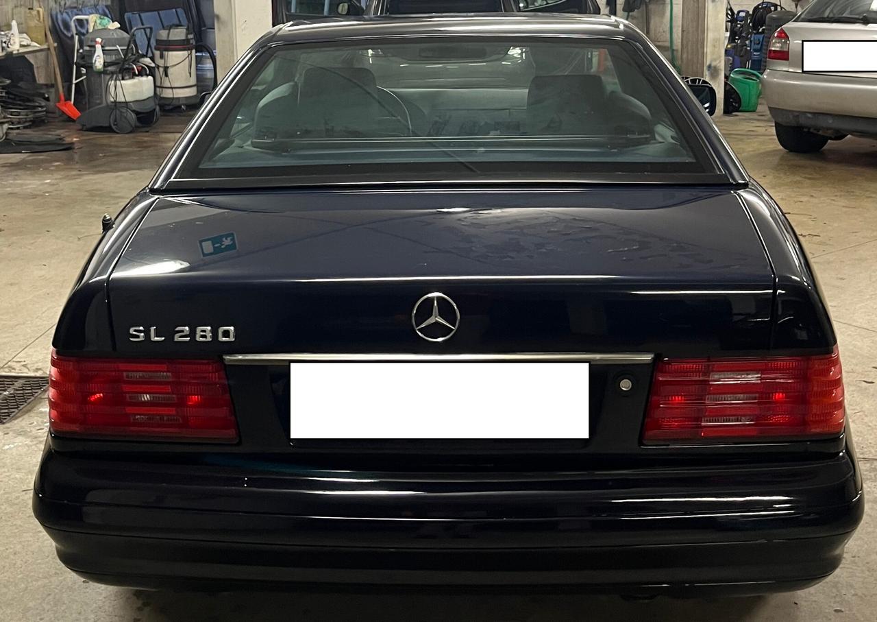 MERCEDES-BENZ SL 280 - 2.8 BENZINA - UNICO PROPRIETARIO - KM 48.573