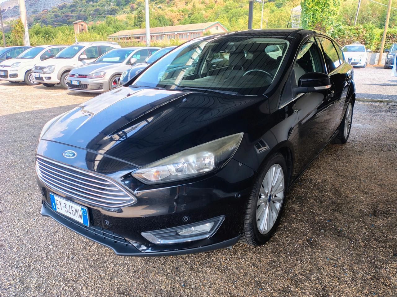 Ford Focus 1.0 EcoBoost 125 CV Start&Stop Titanium