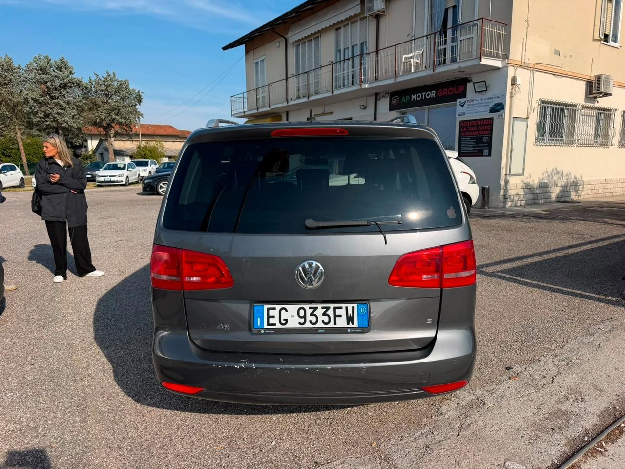 Volkswagen Touran 1.4 TSI Highline EcoFuel