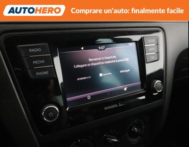 SKODA Rapid Spaceback 1.0 TSI 110 CV ScoutLine