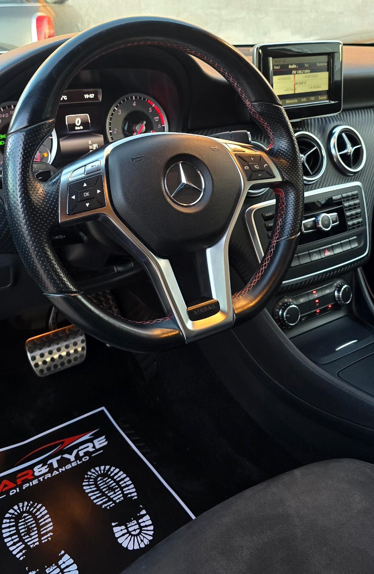 Mercedes-benz A 180 A 180 CDI Automatic Premium AMG