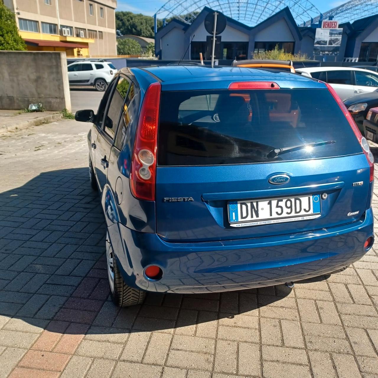 170.188KM ECONOMICA FIESTA 1.4 TDI NEOPATENTATI