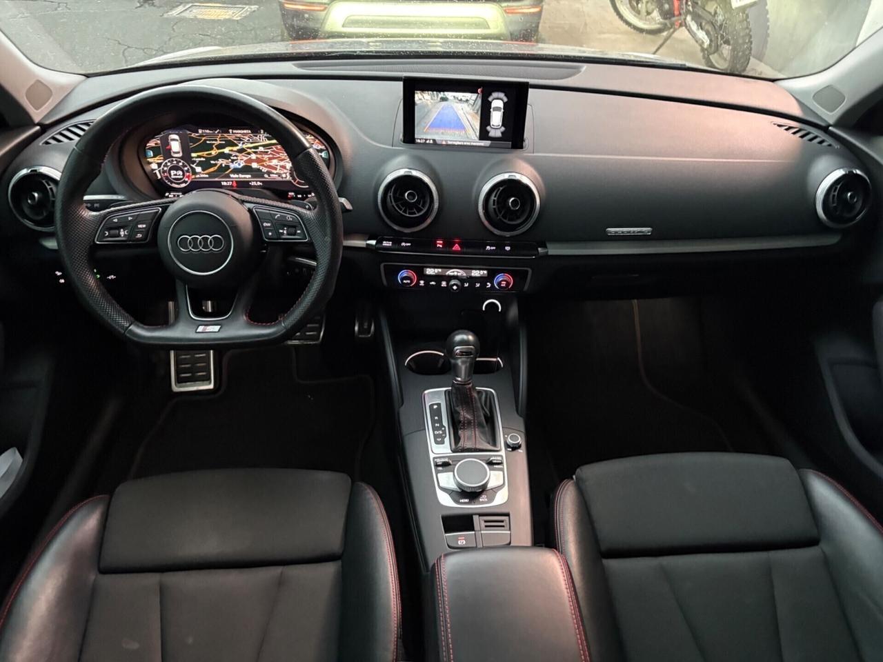 Audi A3 S3 SPB 2.0 TFSI 300 CV quattro S tronic FU