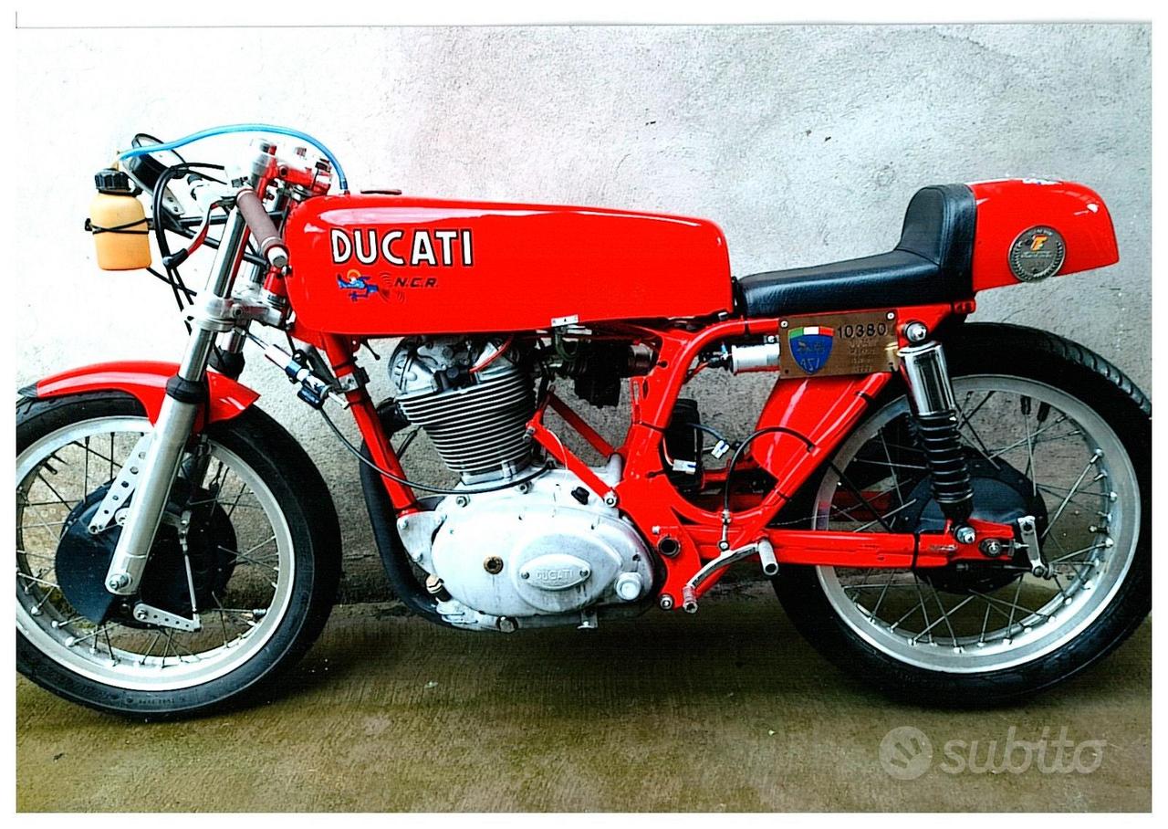 Ducati Mack 5 NCR Corsa autografata - TARGA ORO