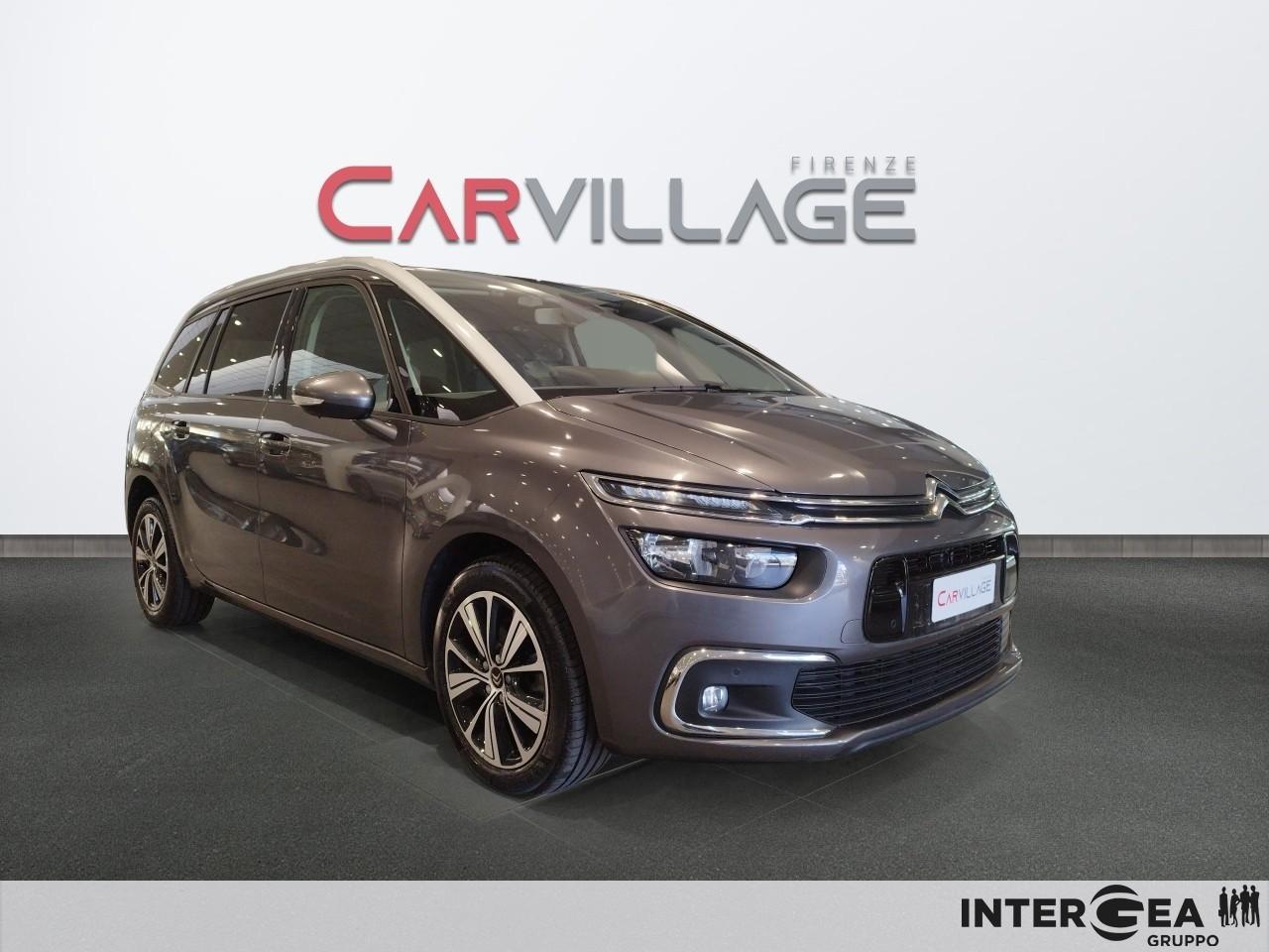 CITROEN C4 Grand Spacetourer 2.0 bluehdi Shine s&s 160cv eat8