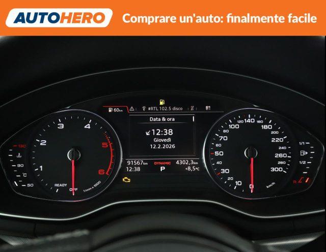 AUDI A5 SPB 2.0 TDI 190 CV S tronic Sport