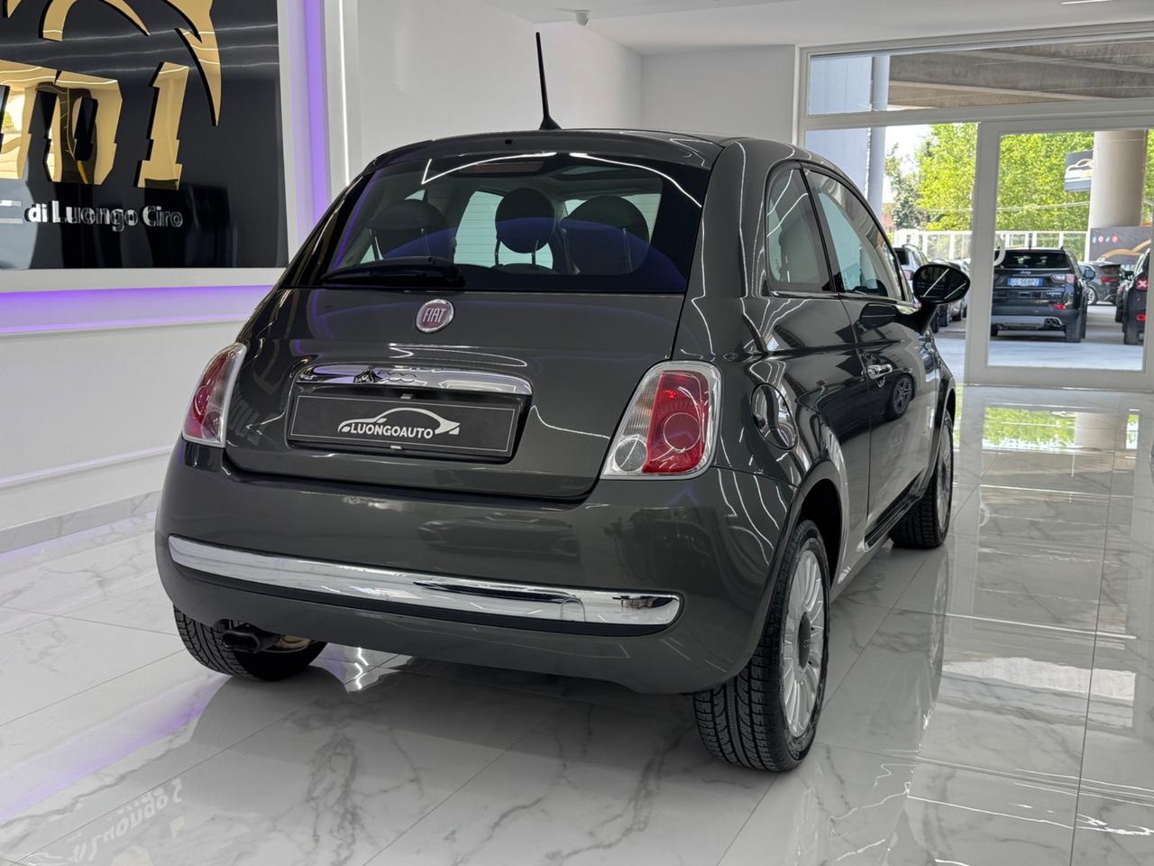 Fiat 500 1.2 Lounge Full Optional-Tetto Panorama