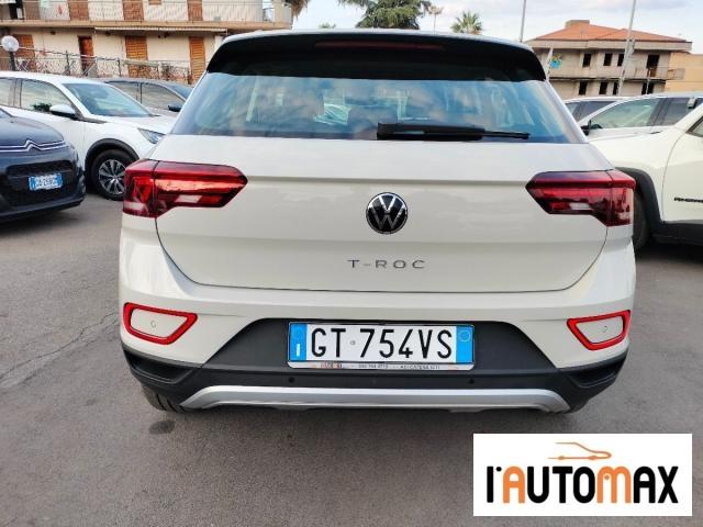 VOLKSWAGEN - T-Roc 1.0 tsi Life Km.0