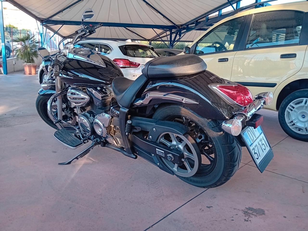 Yamaha XVS 950 A Midnight Star